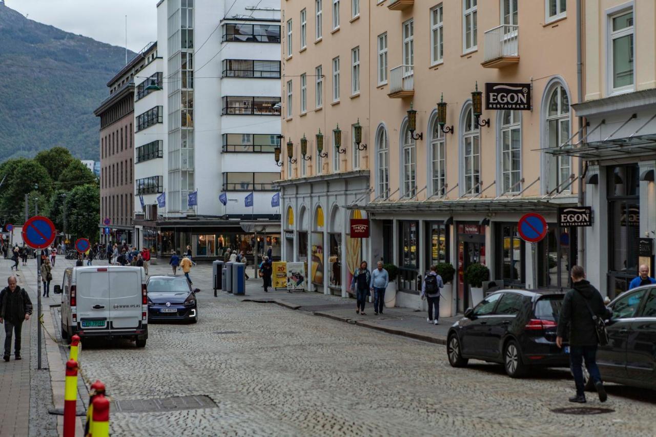 Forenom Serviced Apartments Bergen City Dış mekan fotoğraf