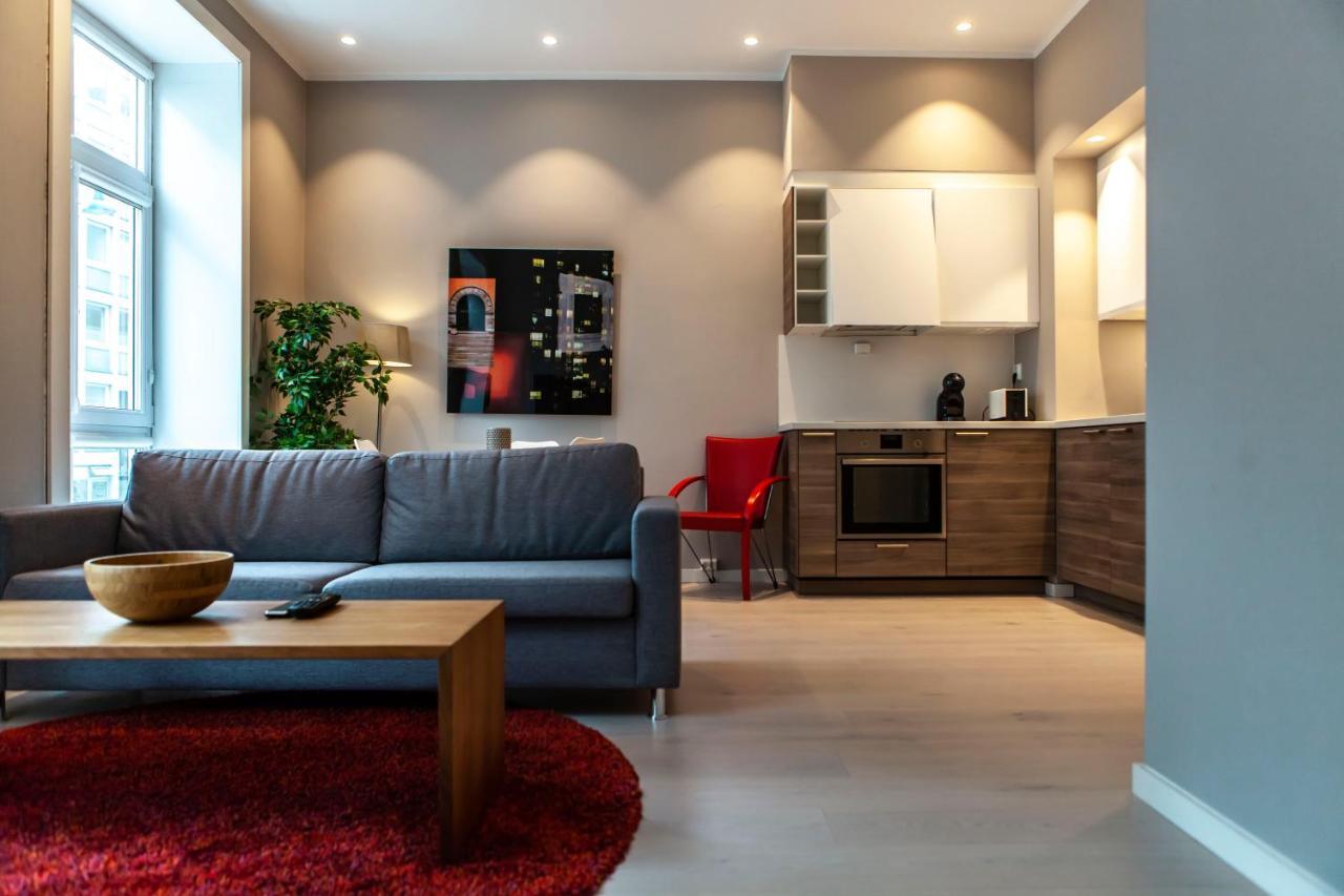 Forenom Serviced Apartments Bergen City Dış mekan fotoğraf