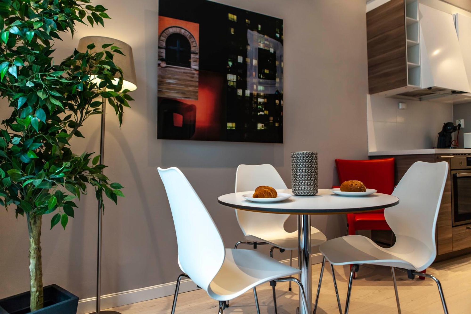Forenom Serviced Apartments Bergen City Dış mekan fotoğraf