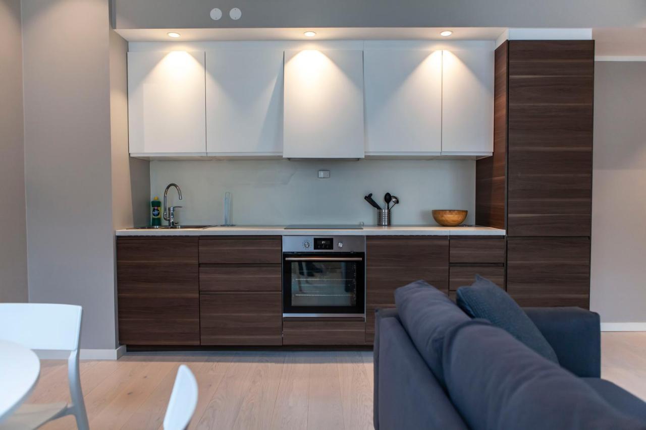 Forenom Serviced Apartments Bergen City Dış mekan fotoğraf
