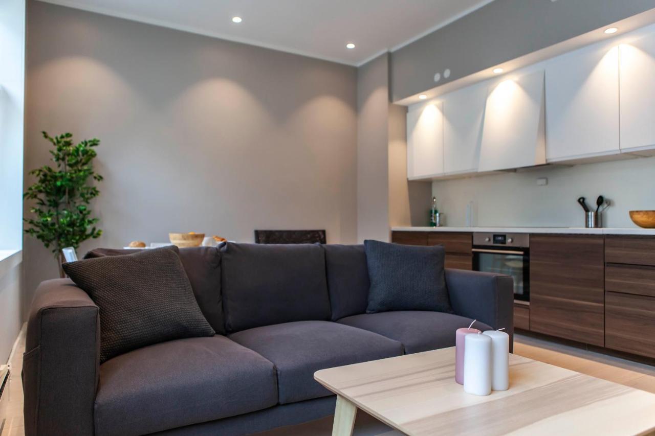 Forenom Serviced Apartments Bergen City Dış mekan fotoğraf