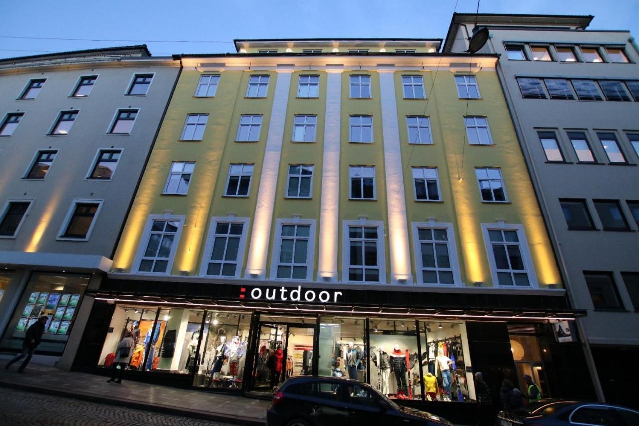 Forenom Serviced Apartments Bergen City Dış mekan fotoğraf